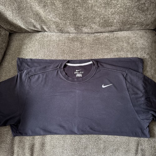 Men black nike dri - men’s,