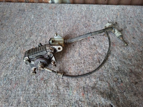 Suzuki gs400e rear brake - gs400e,