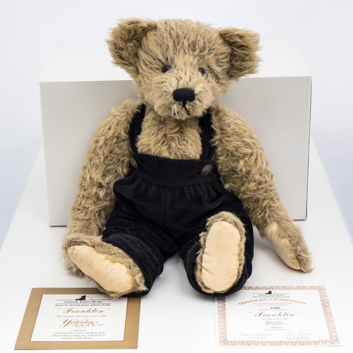 Ashton drake franklin bear - ashton,