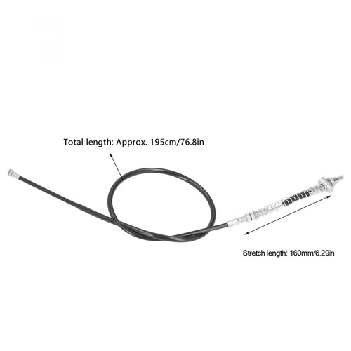 丨195cm 8in front - front, drum
