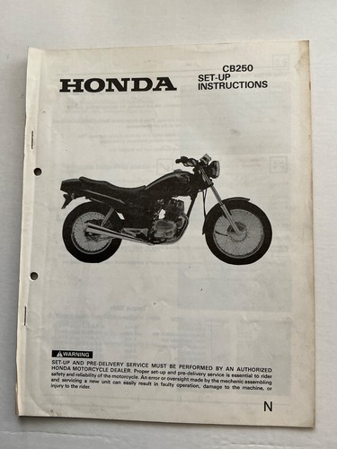 Nos genuine honda workshop set - nos,