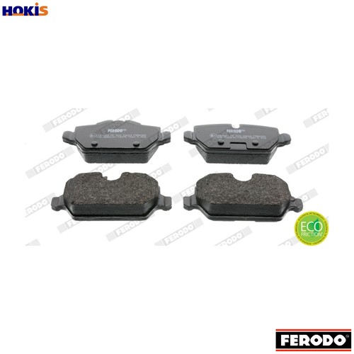 Brake pad set disc - brake,
