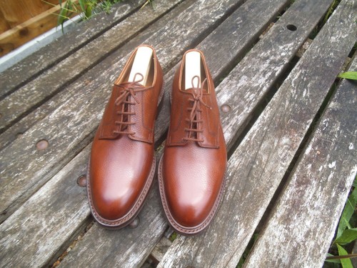 Crockett jones grasmere tan - &,