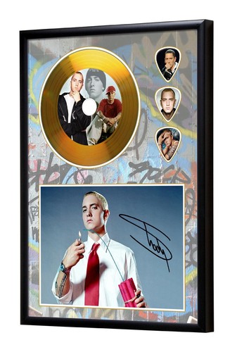 Eminem gold vinyl look - look, cd
