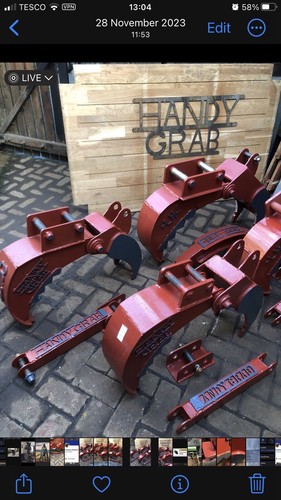 Digger grab compatible - .,
