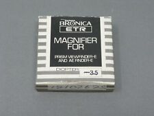 Zenza Bronica ETR Magnifier Diopter -3.5 for Prism Viewfinder E, AE Finder E