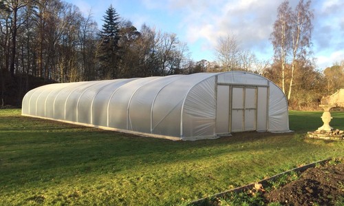 24ft wide polytunnel - 24ft,