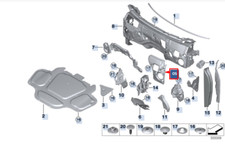 BMW X6 G06 Right Bulkhead