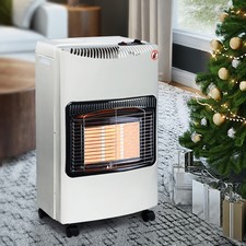 Gas Heater With Regulator 4200W Fast Heating Energy Saving Anti-tilt Protection