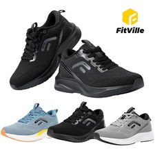 Fitville wide fit trainers - fit,