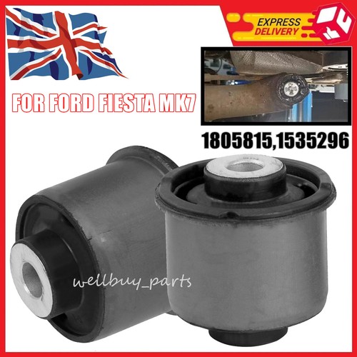 Rear axle mounting bushes - axle,