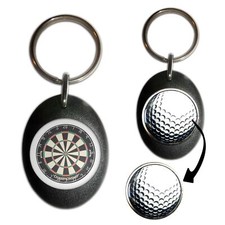 Dartboard Golf Ball Marker Key