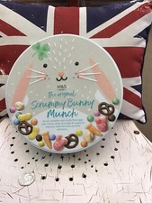 M & S Scrummy Bunny Munch Easter Tin Empty
