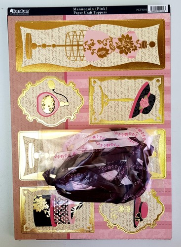 Kanban vintage pink - kanban, card