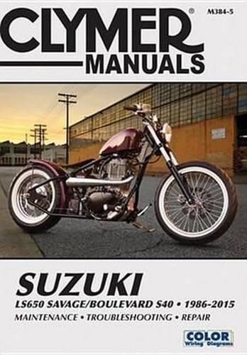 Suzuki ls650 savage boulevard - suzuki, savage/boulevard