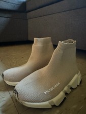 Balenciaga Kids Two Tone Knit
