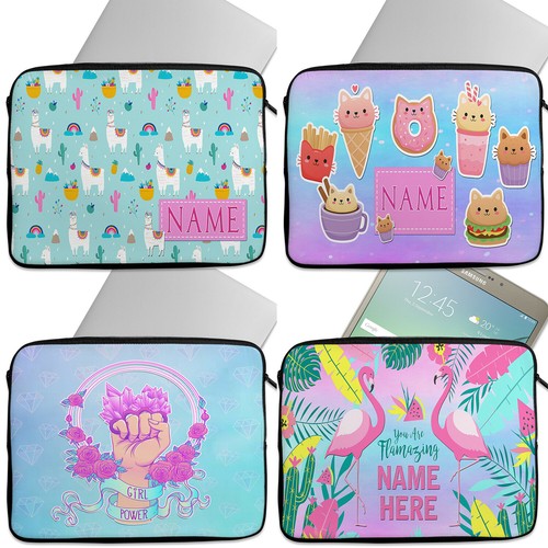 Personalised laptop case - personalised,