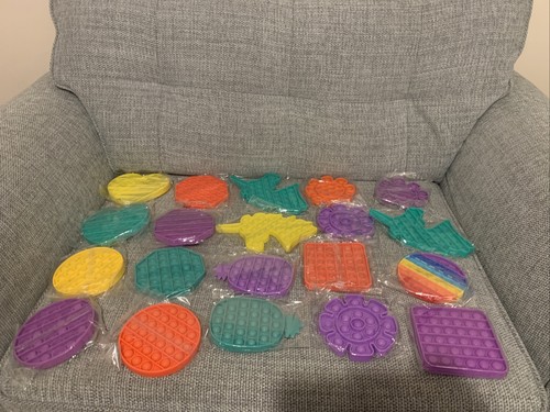 Pop its kids toys bulk - 20, its,