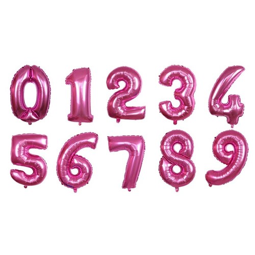 Number balloons inch - balloons, 30
