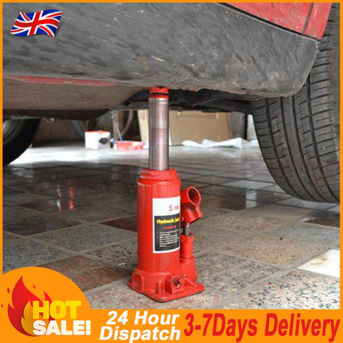Ton bottle jack car - 5,