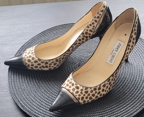 Jimmy choo agnes leopard print - jimmy,
