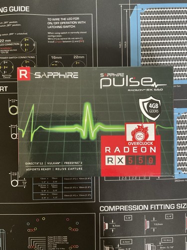Sapphire pulse radeon 550 - pulse,