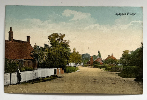 Haynes village bedfordshire - village,