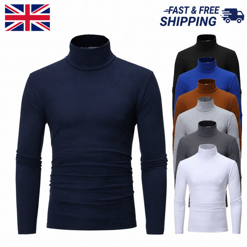Mens roll neck lightweight - roll,