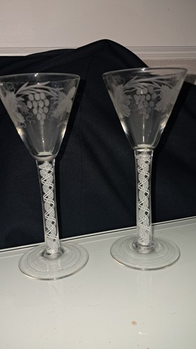 18th century pair georgian - pair,