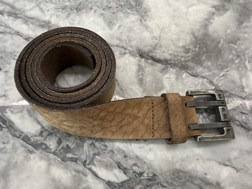 Diesel men leather belt - leather,