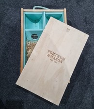 Fortnum mason wooden gift - &,