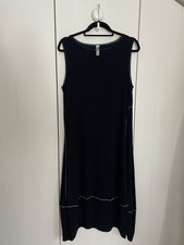 MARLA WYNNE Navy & Pale blue