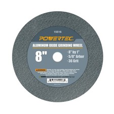 POWERTEC Bench Grinder Wheel 8