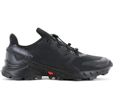 SALOMON Mens Black Super Cross