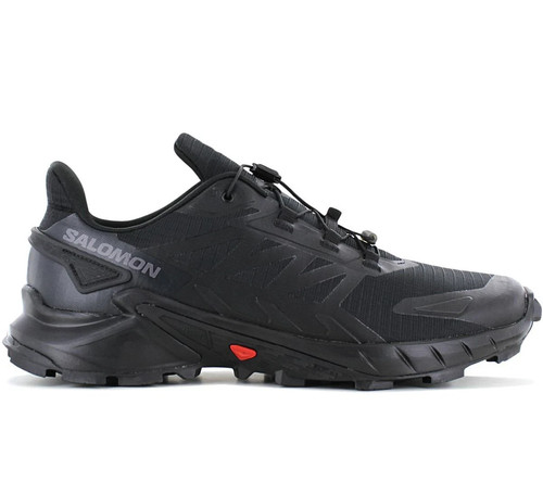 Salomon mens black super cross - salomon,