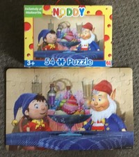 Vintage WOOLWORTHS 54 piece NODDY & BIG EARS Puzzle by Jumbo Int., Netherlands