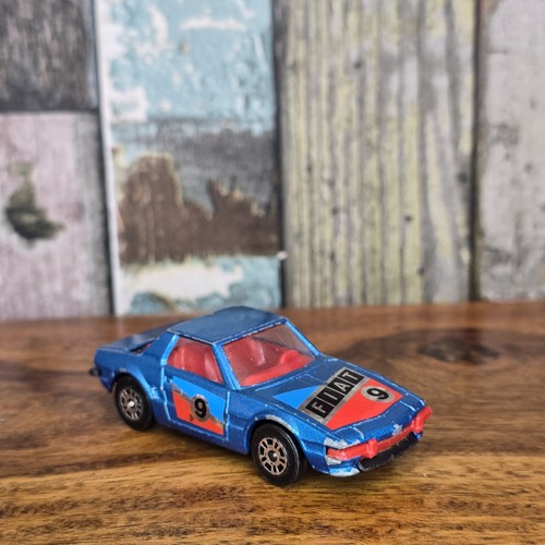 Vintage corgi juniors - vintage, fiat