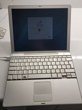 Apple PowerBook G4 12 Inch PowerPC Working Retro Mac Vintage Macintosh OSX 