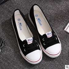 Womens Ladies Canvas Shoes