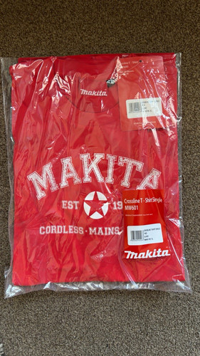 Makita men red logo - makita, men’s