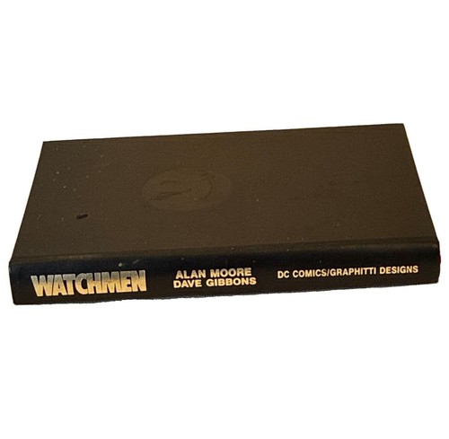 Comics watchmen hardcover - comics,