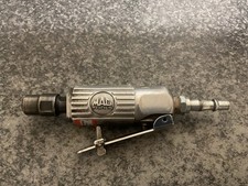 Mac Tools 1/4” Mini Air Die Grinder Model AG14 Good Tidy Condition FREEPOST