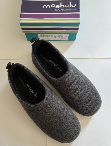 Moshulu charcoal wool blend - wool,