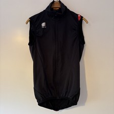 Sportful Men’s Fiandre Gilet - Black - Extra Small