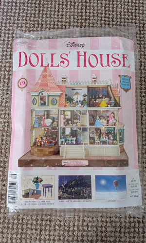 Disney doll house magazine - disney, doll's