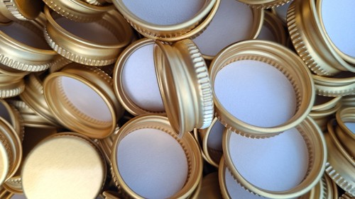 Bottle screw cap alu 28mm - alu,,