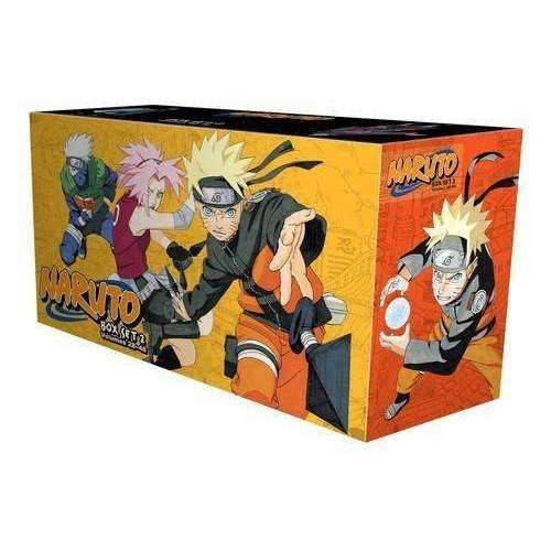 Naruto box set - box, 28-48