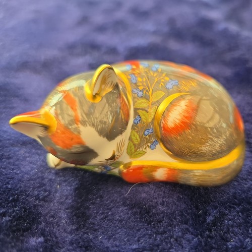 Royal crown derby paperweight - royal,