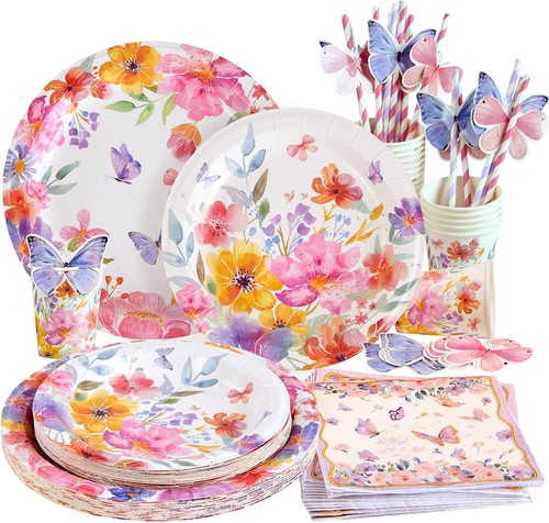 80pcs wildflower party - 80pcs,