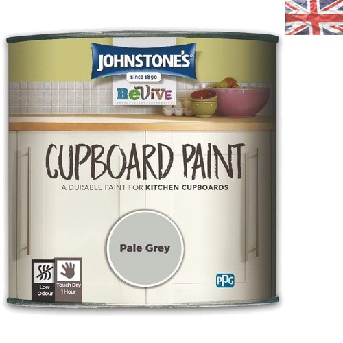 Easy apply pale gray cupboard - gray,